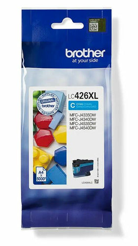 Brother LC-426XLC ink cartridge 1 pc(s) Original High (XL) Yield Cyan Brother LC-426XLC ink cartridge 1 pc(s) Original High (XL) Yield Cyan